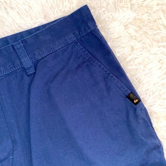 Quicksilver blue chino shorts - Picture 2 of 4